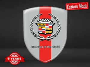 Cadillac Adesivi Vinile Auto Su Misura Resistenti Limitati Stile